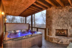 New Listing - Blue Ridge Rustic Luxury - Mtn Views - Fireplaces - Hot Tub - Game Room